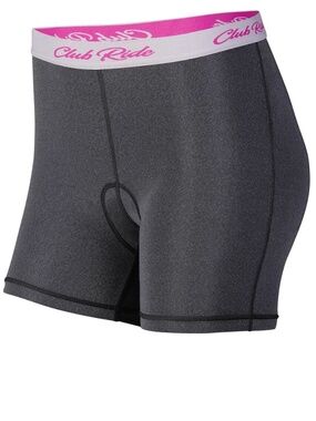 Club Ride June Chamois Padded Bike Liner Shorts
